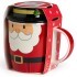 Кружка с крышкой lefard "санта" 355 мл Lefard (580-101) Кружка с крышкой lefard "санта" 355 мл Lefard (580-101)