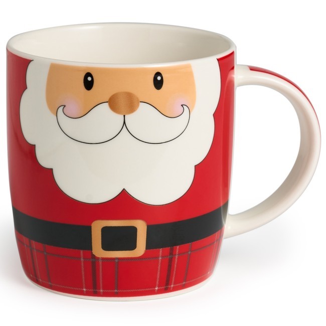 Кружка с крышкой lefard "санта" 355 мл Lefard (580-101) Кружка с крышкой lefard "санта" 355 мл Lefard (580-101)