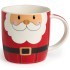 Кружка с крышкой lefard "санта" 355 мл Lefard (580-101) Кружка с крышкой lefard "санта" 355 мл Lefard (580-101)