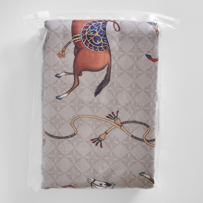 Дорожка на стол "passage", 45х215см, капучино, 100% хлопок,твил Lefard (850-760-31)