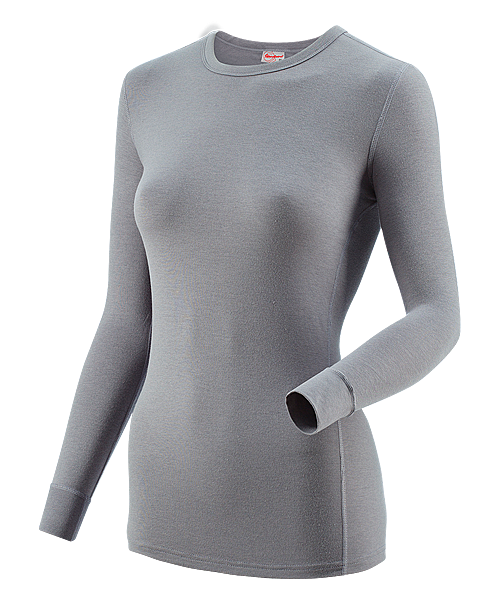 Рубашка с дл.рукавом GUAHOO Everyday Mid-Weight 261S/GY (2XS) (10533)