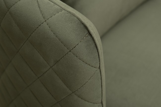 Кресло Verona вращающееся, велюр т.зеленый Colt1011-TZEL/бронза 70*77*80см (TT-00016633)