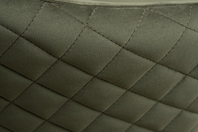 Кресло Verona вращающееся, велюр т.зеленый Colt1011-TZEL/бронза 70*77*80см (TT-00016633)