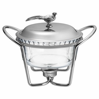 Блюдо с крышкой lefard для сервировки, серия "охота", 1,3л Lefard (920-102)