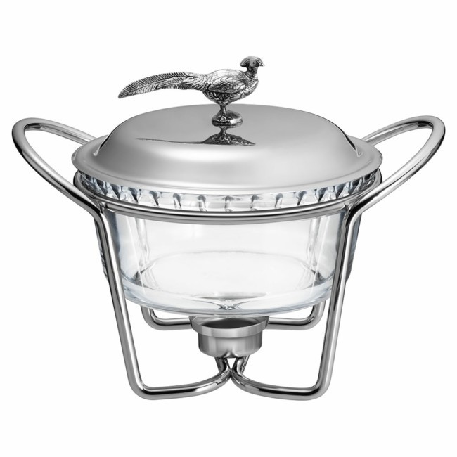 Блюдо с крышкой lefard для сервировки, серия "охота", 1,3л Lefard (920-102)