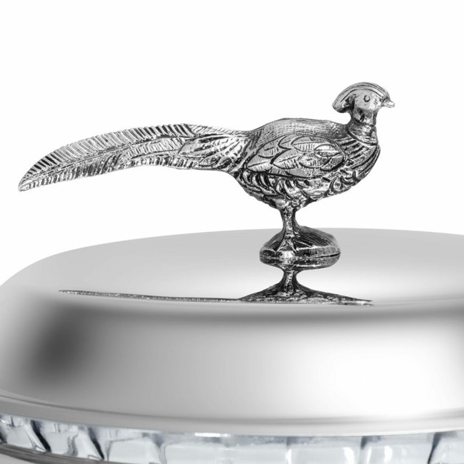 Блюдо с крышкой lefard для сервировки, серия "охота", 1,3л Lefard (920-102)