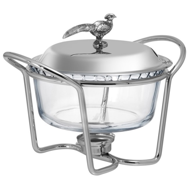 Блюдо с крышкой lefard для сервировки, серия "охота", 1,3л Lefard (920-102)