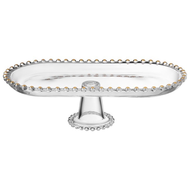 Блюдо сервировочное "golden charm" на ножке, 30*15*8,5 см Lefard (345-501) Блюдо сервировочное "golden charm" на ножке, 30*15*8,5 см Lefard (345-501)