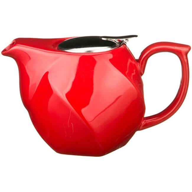 Заварочный чайник 750 мл.красный Agness (470-186)