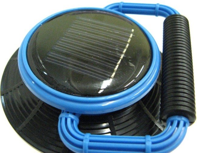 Фонарь кемпинговый на солнечной батарее с аккумулятором Сибирский Следопыт Неон PF-PFL-K04 (54866)