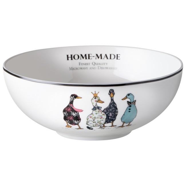 Салатник_суповая тарелка lefard "family farm" 17,5*6,5 см 850 мл Lefard (425-301)