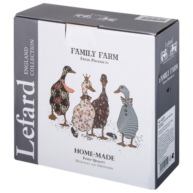 Салатник_суповая тарелка lefard "family farm" 17,5*6,5 см 850 мл Lefard (425-301)