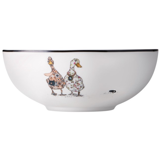 Салатник_суповая тарелка lefard "family farm" 17,5*6,5 см 850 мл Lefard (425-301)