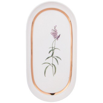 Блюдо овальное lefard "grassland" 20,5 см Lefard (590-488)