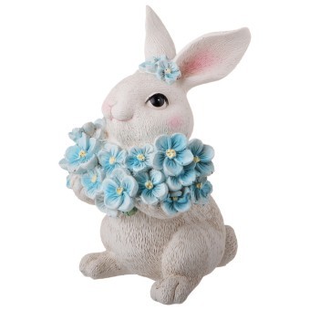 Фигурка декоративная "зайчик" 9х9,5х13,5 см Lefard (41-546)