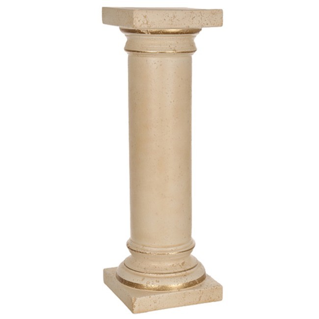 Колонна "романо" старинная персиковая высота=79 см Loucicentro Ceramica (742-161)