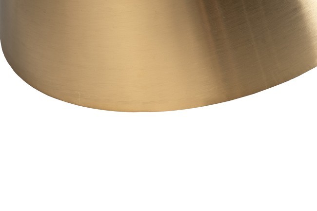 Стол журнальный керамогранит белый d80*40см (TT-00012870)
