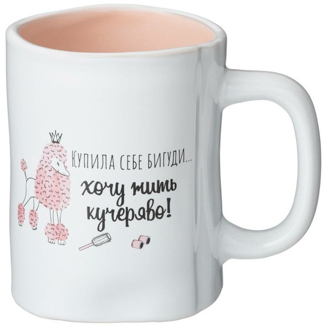 Кружка lefard funny friends 480мл Lefard (153-921)