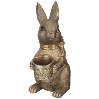 Фигурка декоративная "зайчонок" 18,5*11,3*25,3 см Lefard (146-1820)
