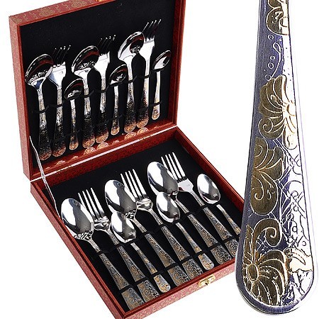 Набор столовых приборов 18пр.MB (26475) Набор столовых приборов 18пр.MB (26475)