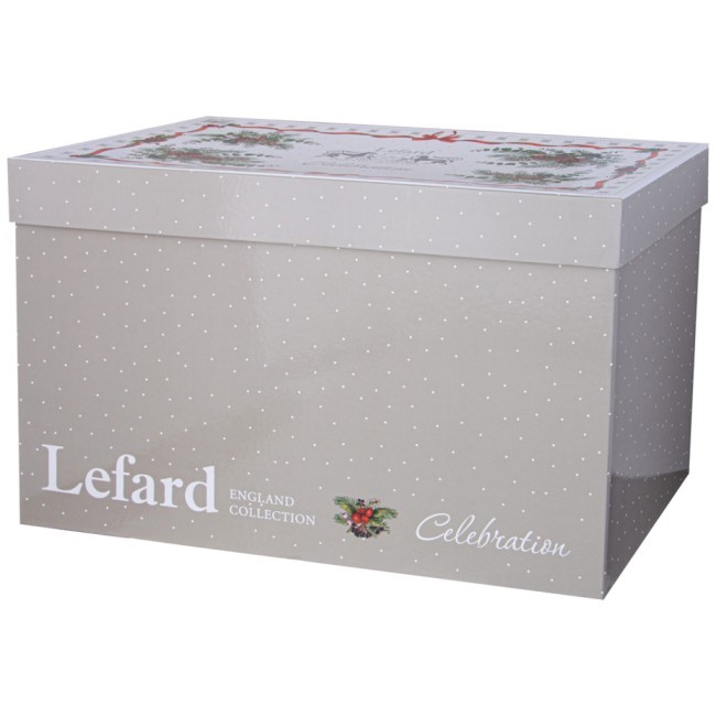 Чайный сервиз lefard "celebration" на 6 пер. 14 пр. 850/350/250 мл Lefard (760-813)
