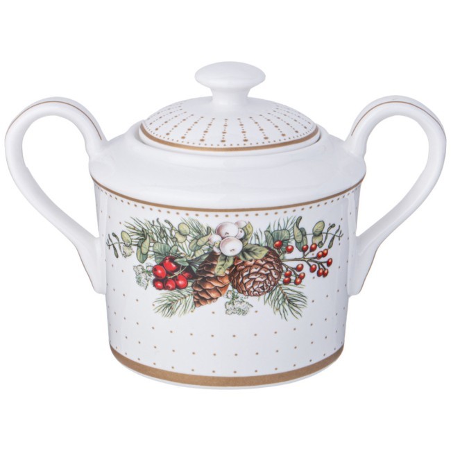 Чайный сервиз lefard "celebration" на 6 пер. 14 пр. 850/350/250 мл Lefard (760-813)