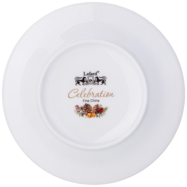 Чайный сервиз lefard "celebration" на 6 пер. 14 пр. 850/350/250 мл Lefard (760-813)
