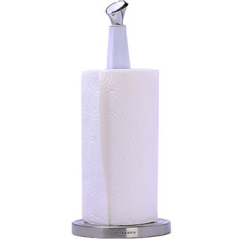 Подставка для бумажных полотенец 15х35см нерж/ст/железо/пластик Mayer&Boch (40563) Подставка для бумажных полотенец 15х35см нерж/ст/железо/пластик Mayer&Boch (40563)