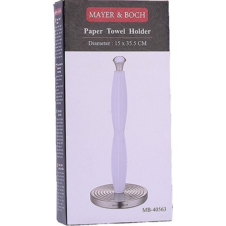 Подставка для бумажных полотенец 15х35см нерж/ст/железо/пластик Mayer&Boch (40563) Подставка для бумажных полотенец 15х35см нерж/ст/железо/пластик Mayer&Boch (40563)