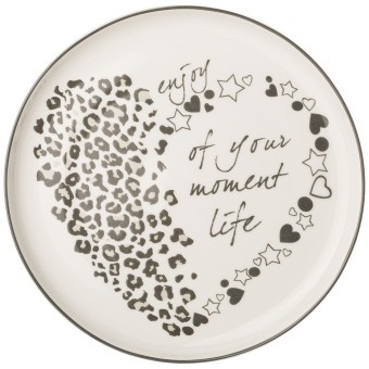 Тарелка закусочная lefard "love you" 20,5 см Lefard (165-562)