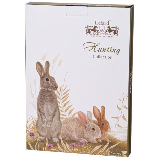 Блюдо овальное lefard "охота" 32*22 см Lefard (590-516)