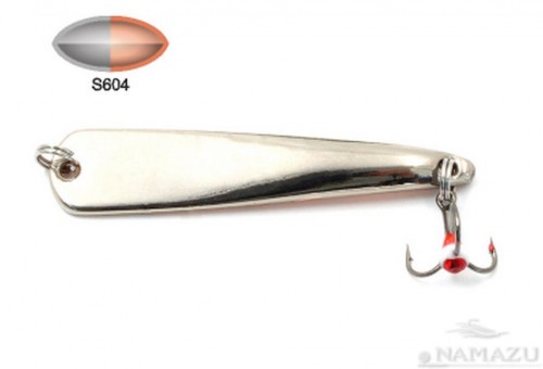 Блесна зимняя Namazu Show-king, размер 55 мм, 7 г, цвет S604 N-VSK7-604 (60930)