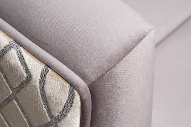 Диван Trevi 230М(К) трехм раскл с кантом серый Colt032+Melody 232*103*88см (TT-00011944) Диван Trevi 230М(К) трехм раскл с кантом серый Colt032+Melody 232*103*88см (TT-00011944)