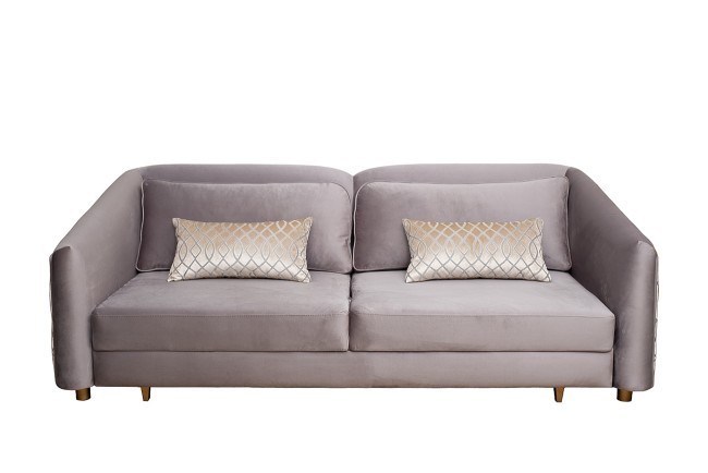 Диван Trevi 230М(К) трехм раскл с кантом серый Colt032+Melody 232*103*88см (TT-00011944) Диван Trevi 230М(К) трехм раскл с кантом серый Colt032+Melody 232*103*88см (TT-00011944)