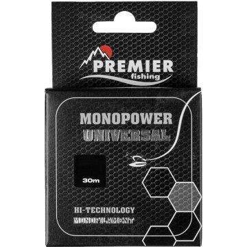 Леска Premier Fishing Monopower Universal 0,20мм 30м Clear Nylon PR-MU-T-020-30 (75739) Леска Premier Fishing Monopower Universal 0,20мм 30м Clear Nylon PR-MU-T-020-30 (75739)