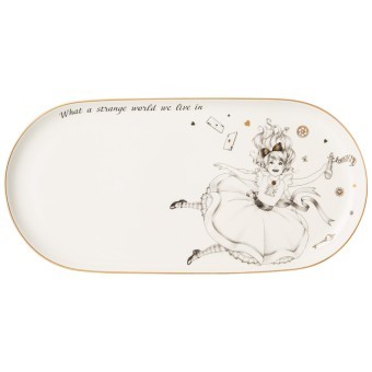 Блюдо овальное lefard "wonderland" 30,5 см Lefard (590-526)