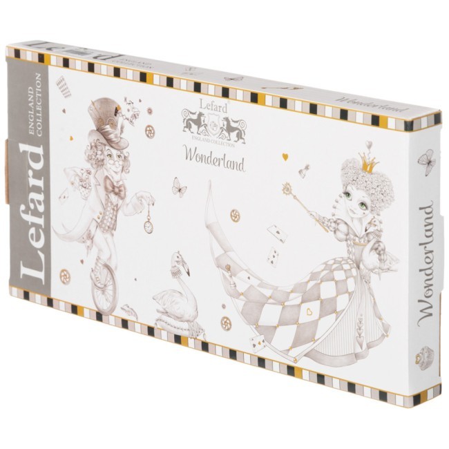 Блюдо овальное lefard "wonderland" 30,5 см Lefard (590-526)