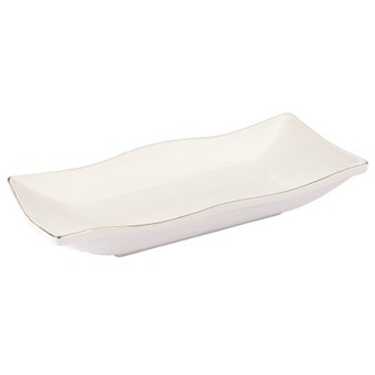 Блюдо сервировочное для подачи керамика 28,5х13,5х4,5 LR (90006-111)