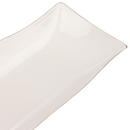 Блюдо сервировочное для подачи керамика 28,5х13,5х4,5 LR (90006-111) Блюдо сервировочное для подачи керамика 28,5х13,5х4,5 LR (90006-111)