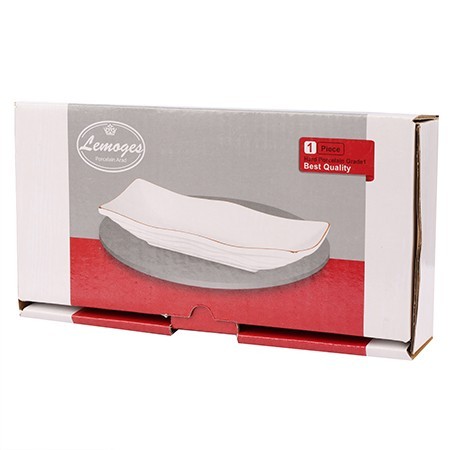 Блюдо сервировочное для подачи керамика 28,5х13,5х4,5 LR (90006-111) Блюдо сервировочное для подачи керамика 28,5х13,5х4,5 LR (90006-111)