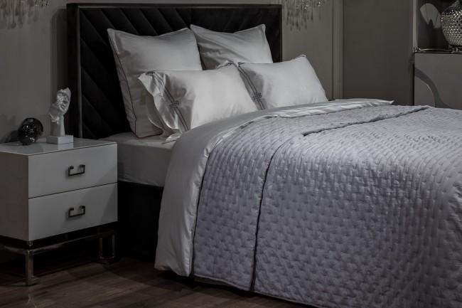 Покрывало Астро серое 240*260 (TT-00013974)