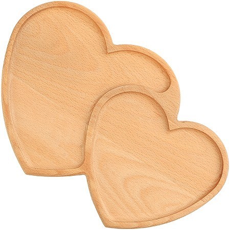 Менажница сердце 33*22 бук (40396772) Менажница сердце 33*22 бук (40396772)