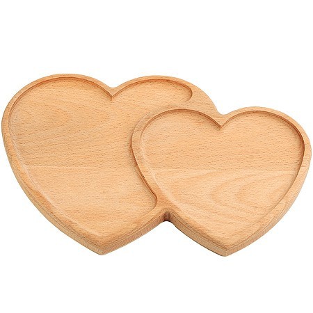 Менажница сердце 33*22 бук (40396772) Менажница сердце 33*22 бук (40396772)