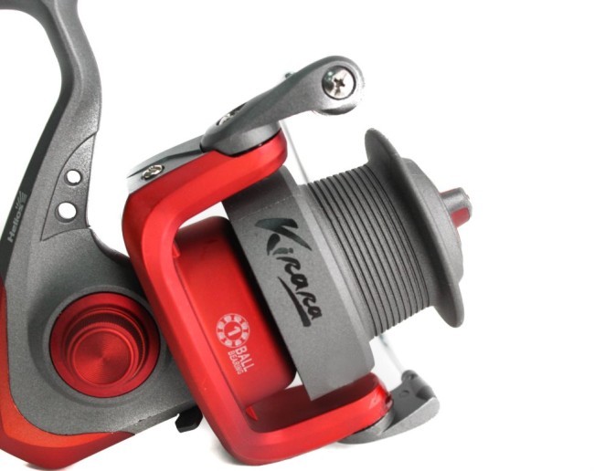 Катушка безынерционная Helios Kirara фидер 3000F 1bb + запасная шпуля HS-FBT-K3000F-S (72128)