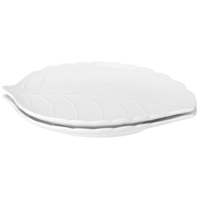 Набор тарелок обеденных lefard "native" в форме листа 2 шт. 27,7*20,5*2,5 см Lefard (474-217) Набор тарелок обеденных lefard "native" в форме листа 2 шт. 27,7*20,5*2,5 см Lefard (474-217)