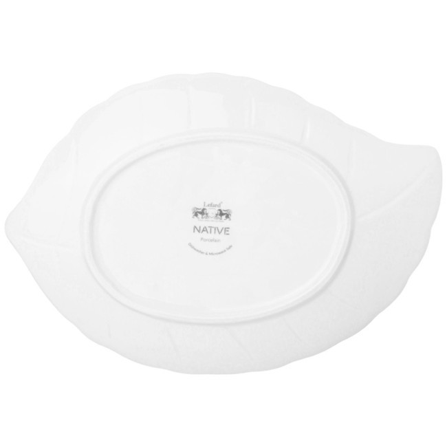 Набор тарелок обеденных lefard "native" в форме листа 2 шт. 27,7*20,5*2,5 см Lefard (474-217) Набор тарелок обеденных lefard "native" в форме листа 2 шт. 27,7*20,5*2,5 см Lefard (474-217)