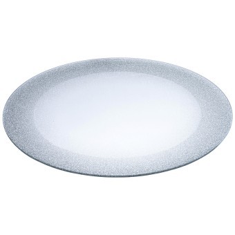 Блюдо сервировочное "silver mirror" 30 см Agness (357-257-1)
