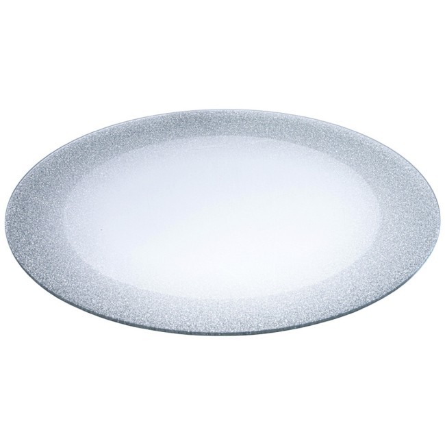 Блюдо сервировочное "silver mirror" 30 см Agness (357-257-1)