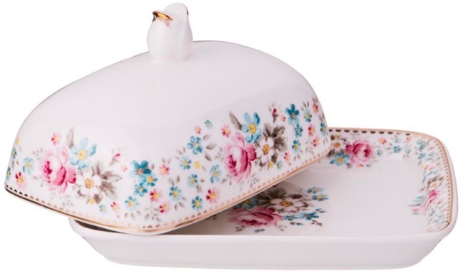 Масленка "мадемуазель кики" 17*13*8 см. Lefard (54-467)