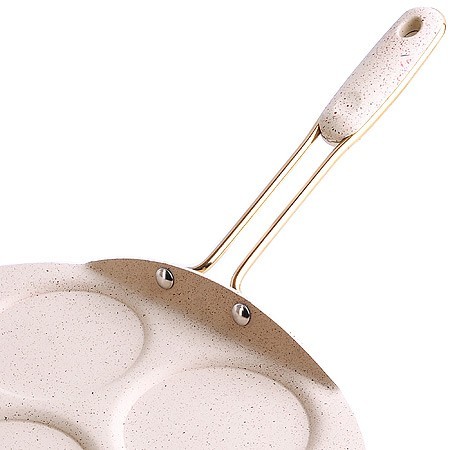 Блинница алюм 35 см мрам/п бак/руч (80447)